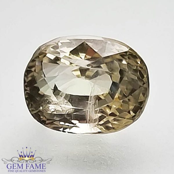 Yellow Sapphire (Pukhraj) Stone