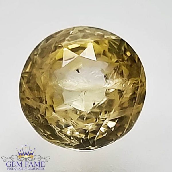 Yellow Sapphire (Pukhraj) Stone