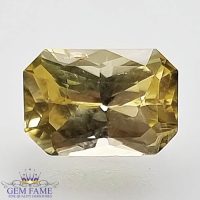 Yellow Sapphire (Pukhraj) Stone