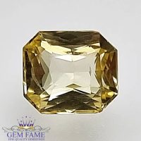 Yellow Sapphire (Pukhraj) Stone 1.59ct Ceylon