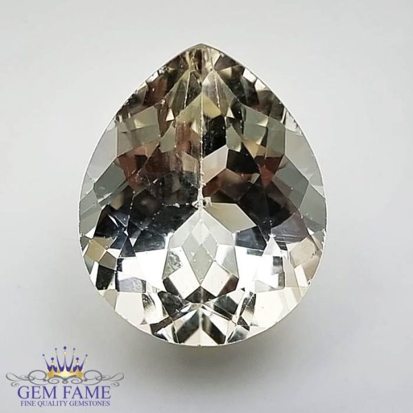 White Topaz Gemstone