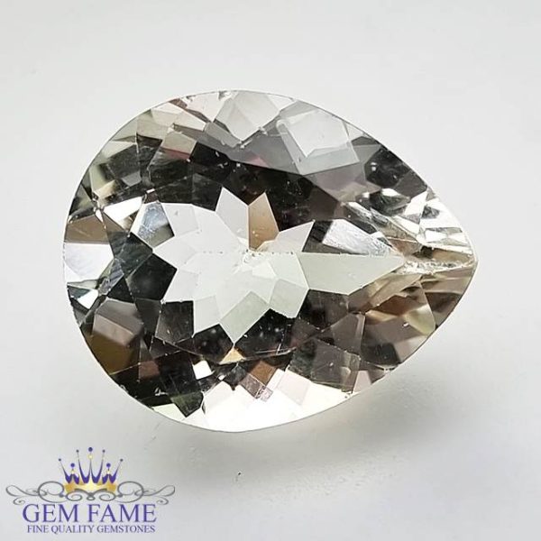 White Topaz Gemstone