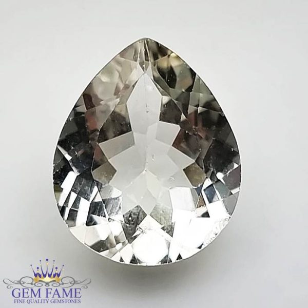 White Topaz Gemstone