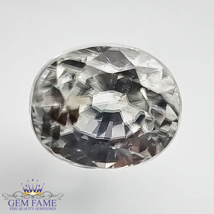 White Zircon (Jarkan) Gemstone