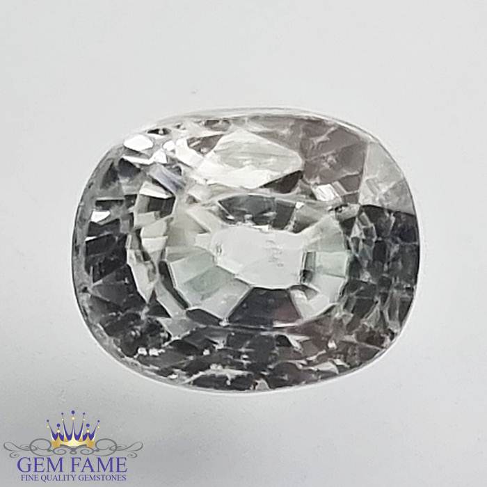 White Zircon (Jarkan) Gemstone