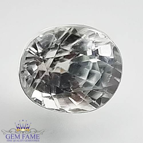 White Zircon (Jarkan) Gemstone