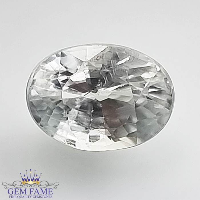 White Zircon (Jarkan) Gemstone