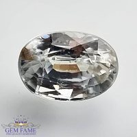 White Zircon (Jarkan) Gemstone