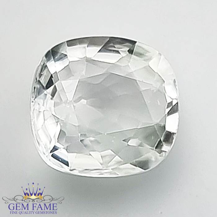 White Zircon (Jarkan) Gemstone