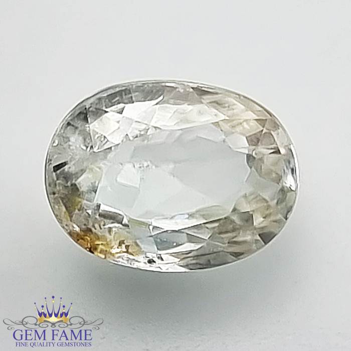 White Zircon (Jarkan) Gemstone