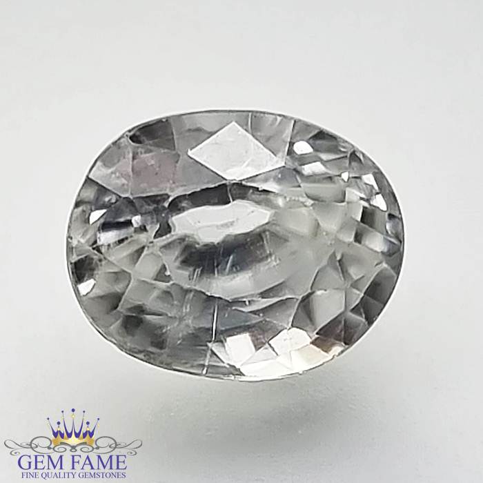 White Zircon (Jarkan) Gemstone