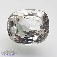 White Zircon (Jarkan) Gemstone