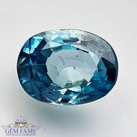 Blue Zircon (Jarkan) Gemstone