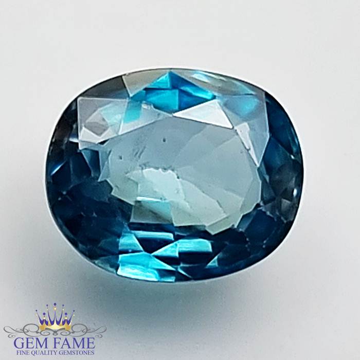 Blue Zircon (Jarkan) Gemstone