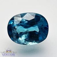 Blue Zircon (Jarkan) Gemstone