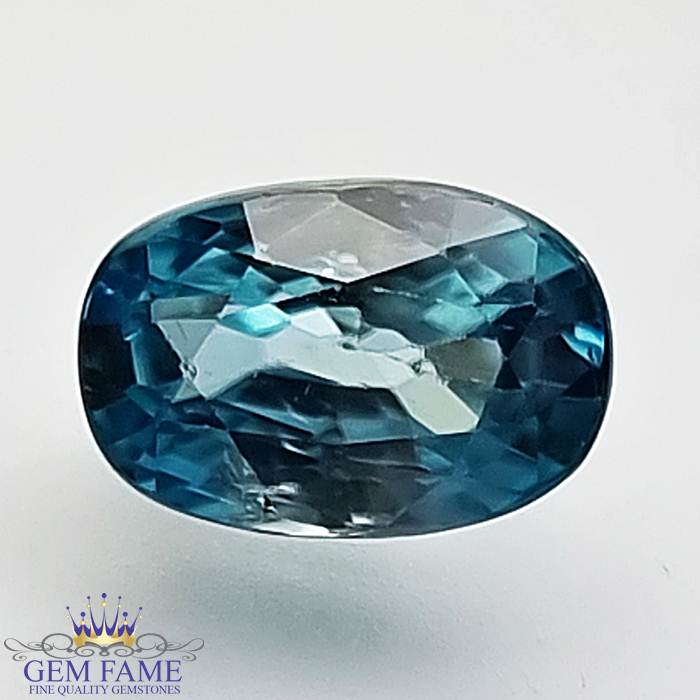 Blue Zircon (Jarkan) Gemstone