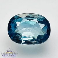 Blue Zircon (Jarkan) Gemstone