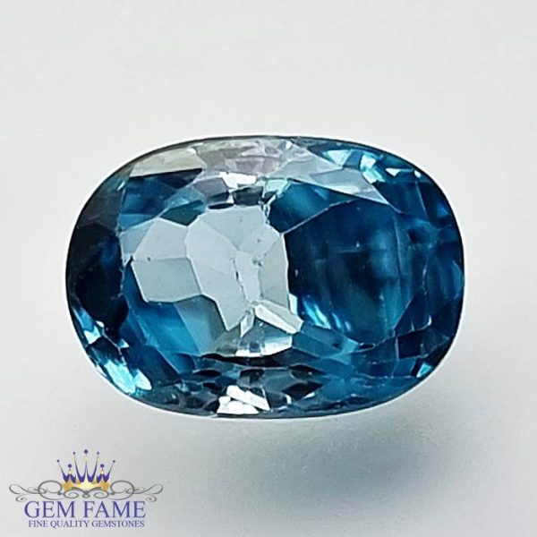 Blue Zircon (Jarkan) Gemstone