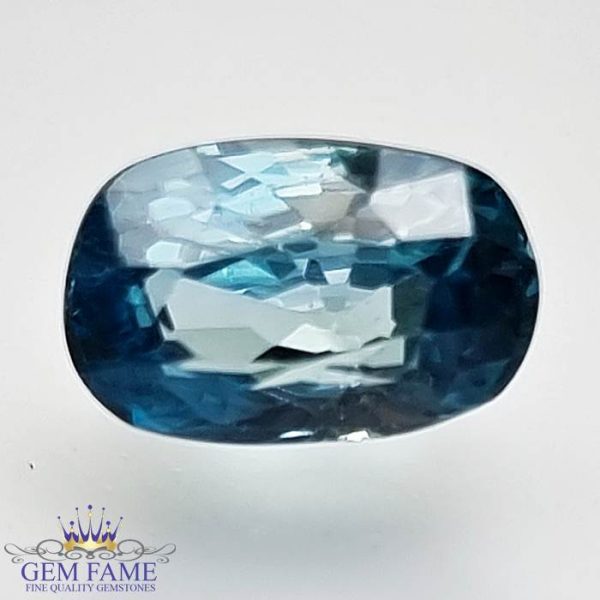 Blue Zircon (Jarkan) Gemstone