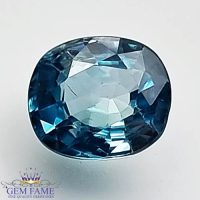 Blue Zircon (Jarkan) Gemstone