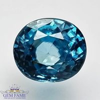 Blue Zircon (Jarkan) Gemstone