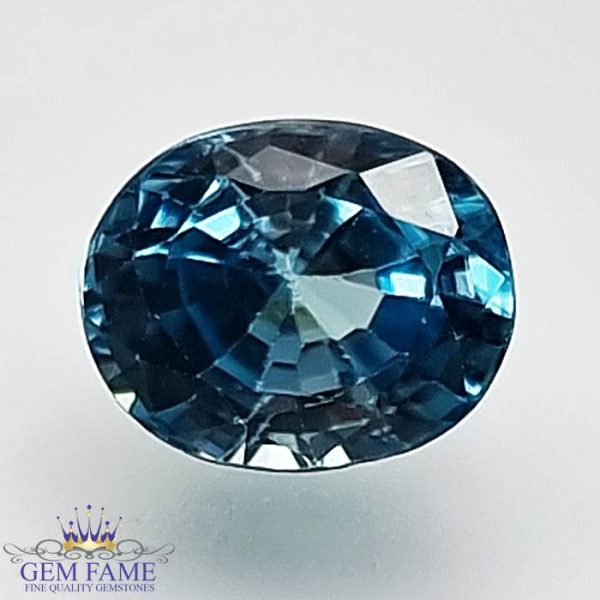 Blue Zircon (Jarkan) Gemstone