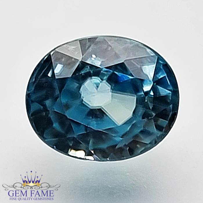 Blue Zircon (Jarkan) Gemstone