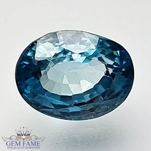 Blue Zircon (Jarkan) Gemstone