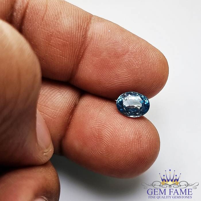 Blue zircon stone discount