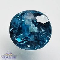 Blue Zircon (Jarkan) Gemstone