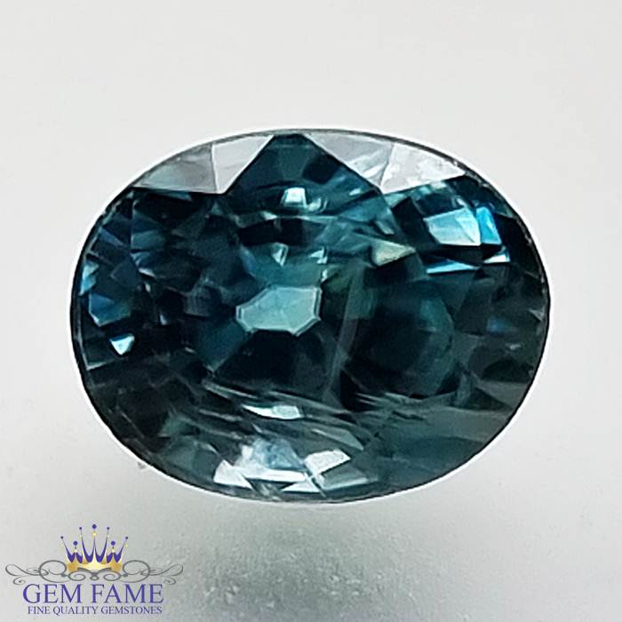 Blue Zircon (Jarkan) Gemstone