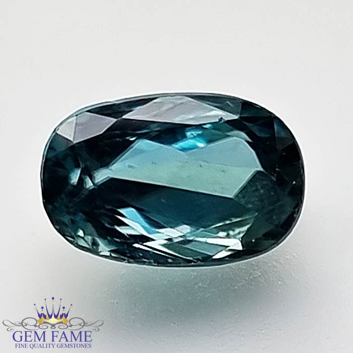 Blue Zircon (Jarkan) Gemstone