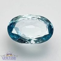 Blue Zircon (Jarkan) Gemstone