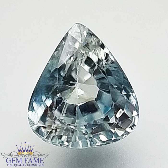 Blue Zircon (Jarkan) Gemstone