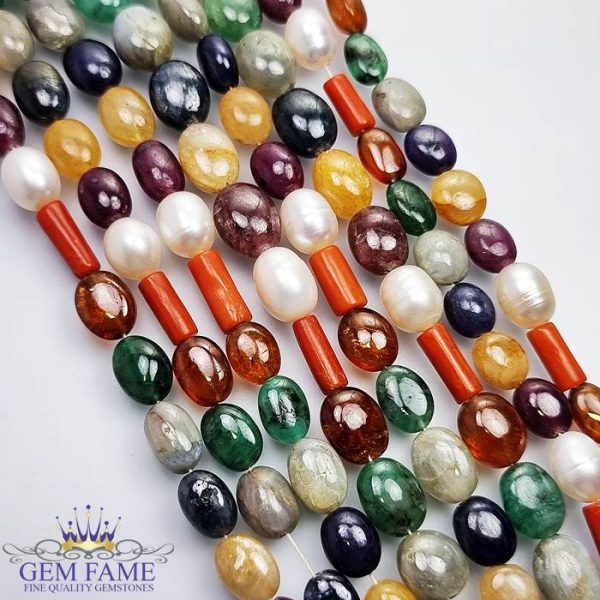 Navratna Beads-Navratan Mala