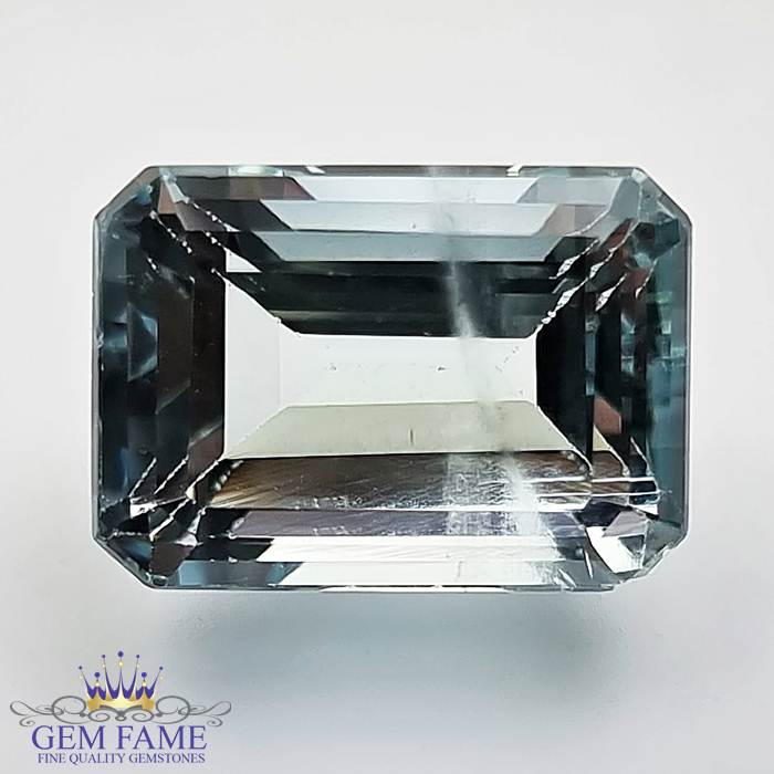 Aquamarine 10.76ct Gemstone India