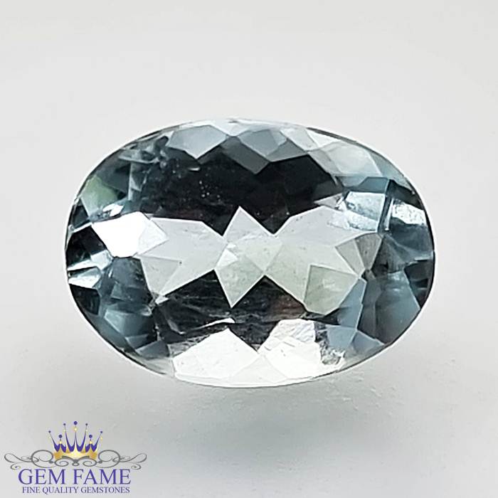 Aquamarine 1.60ct Gemstone India