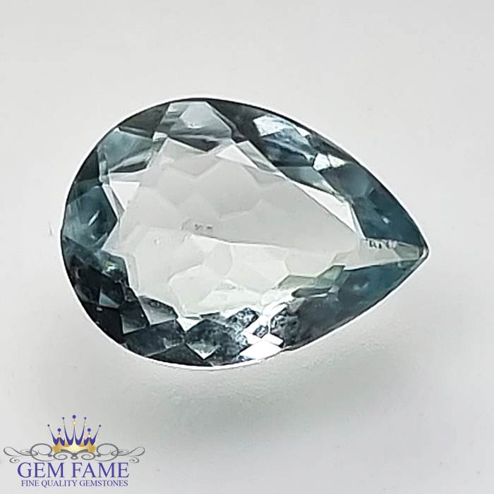 Aquamarine 1.49ct Gemstone India