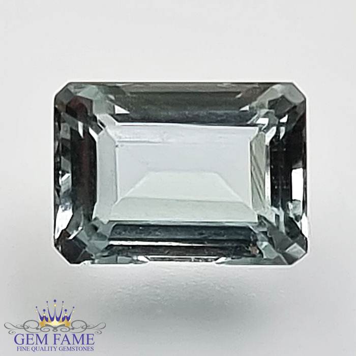 Aquamarine 1.52ct Gemstone India