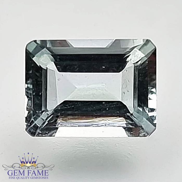 Aquamarine 1.28ct Gemstone India