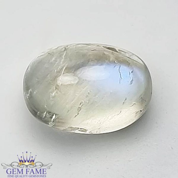 Blue Moonstone 4.17ct Gemstone Ceylon