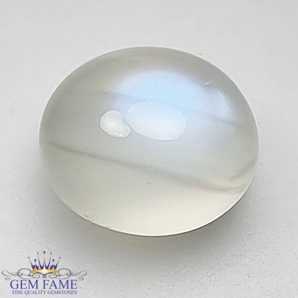 Blue Moonstone 4.02ct Gemstone Ceylon