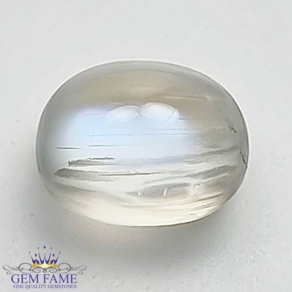 Blue Moonstone 2.98ct Gemstone Ceylon