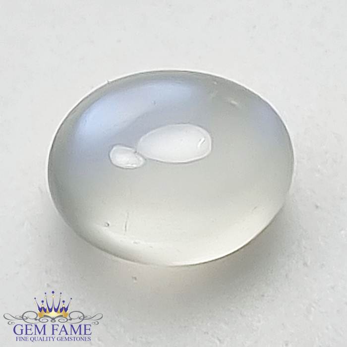 Blue Moonstone 2.85ct Gemstone Ceylon