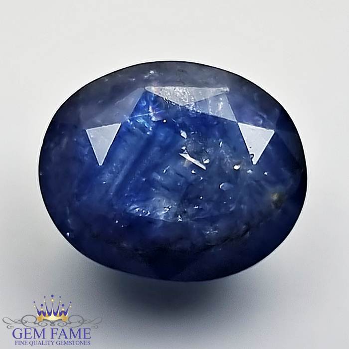 Blue Sapphire (Neelam) Gemstone 22.29ct Ceylon