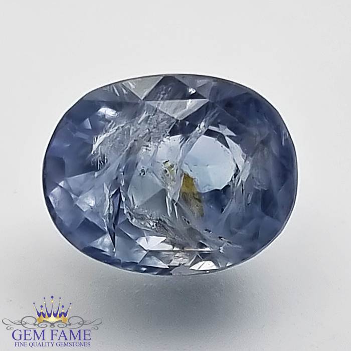 Blue Sapphire 3.79ct (Neelam) Gemstone Ceylon