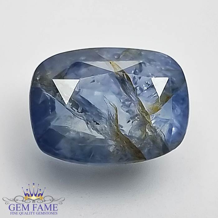 Blue Sapphire 5.93ct (Neelam) Gemstone Ceylon