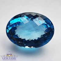 Blue Topaz Gemstone