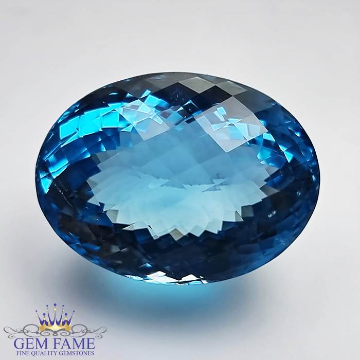 Blue Topaz Gemstone