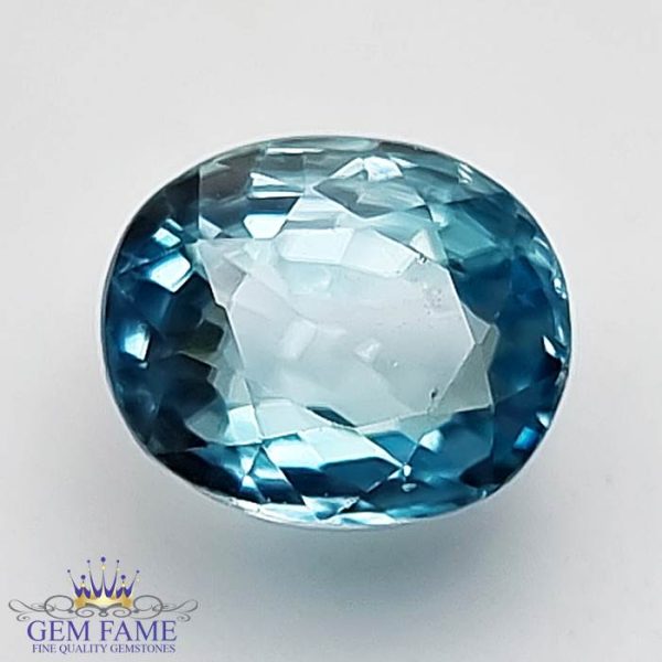 Blue Zircon